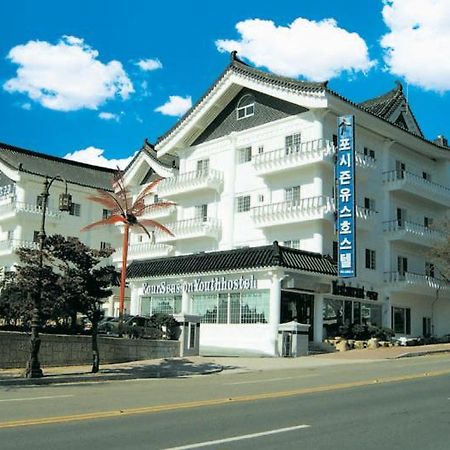 Fourseason Youth Hostel Gyeongju Zewnętrze zdjęcie